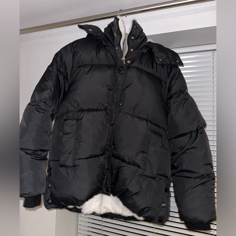 Jessica Simpson winter coat with hood